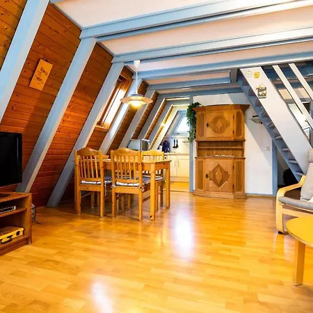 Casa de Férias Ferienwohnpark Nurdachhaus Typ 7 Nd 54 Immenstaad am Bodensee