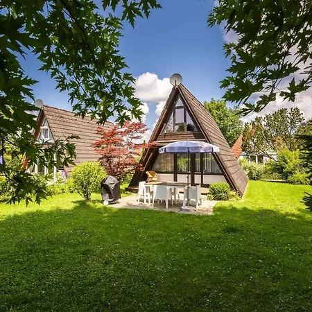 Ferienwohnpark Nurdachhaus Typ 7 Nd 54 Tatil Evi Immenstaad am Bodensee