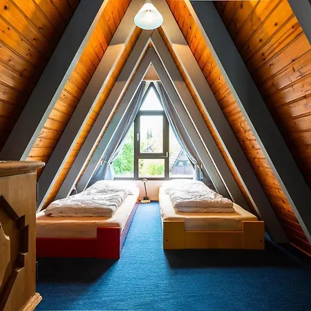 Casa de Férias Ferienwohnpark Nurdachhaus Typ 7 Nd 54 Immenstaad am Bodensee