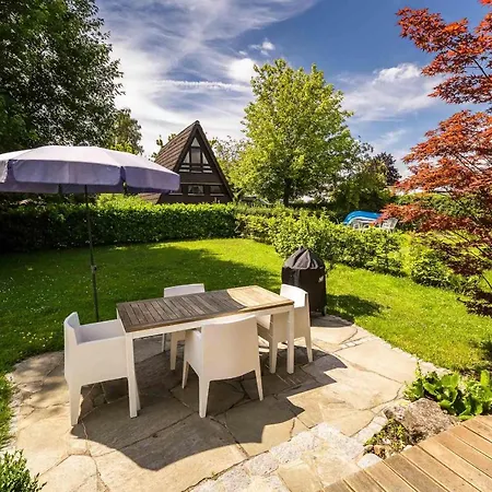 Casa de Férias Ferienwohnpark Nurdachhaus Typ 7 Nd 54