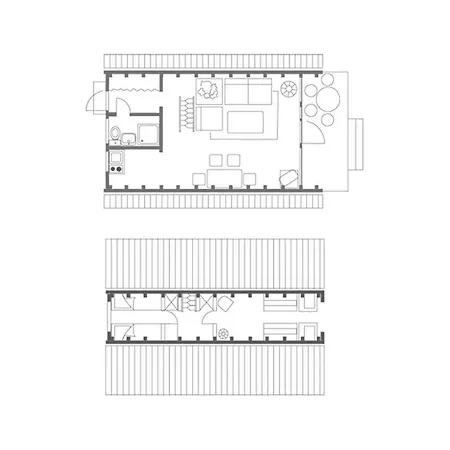 Ferienwohnpark Nurdachhaus Typ 7 Nd 54 Casa de Férias *