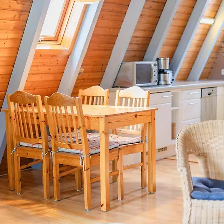 Casa de Férias Ferienwohnpark Nurdachhaus Typ 7 Nd 54