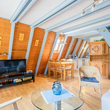 Casa de Férias Ferienwohnpark Nurdachhaus Typ 7 Nd 54