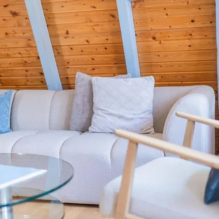 Casa de Férias Ferienwohnpark Nurdachhaus Typ 7 Nd 54 Immenstaad am Bodensee