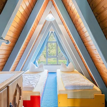 Casa de Férias Ferienwohnpark Nurdachhaus Typ 7 Nd 54
