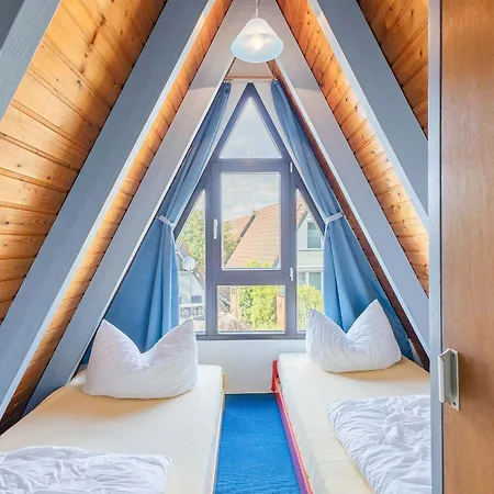 Casa de Férias Ferienwohnpark Nurdachhaus Typ 7 Nd 54 *