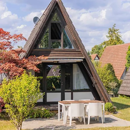 Casa de Férias Ferienwohnpark Nurdachhaus Typ 7 Nd 54
