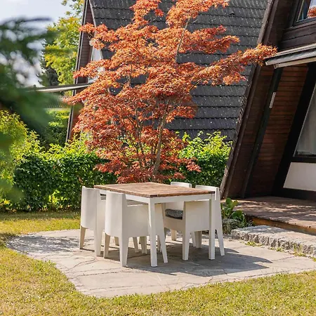 Casa de Férias Ferienwohnpark Nurdachhaus Typ 7 Nd 54 Immenstaad am Bodensee
